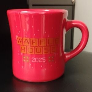 2025 Waffle House Christmas Mug